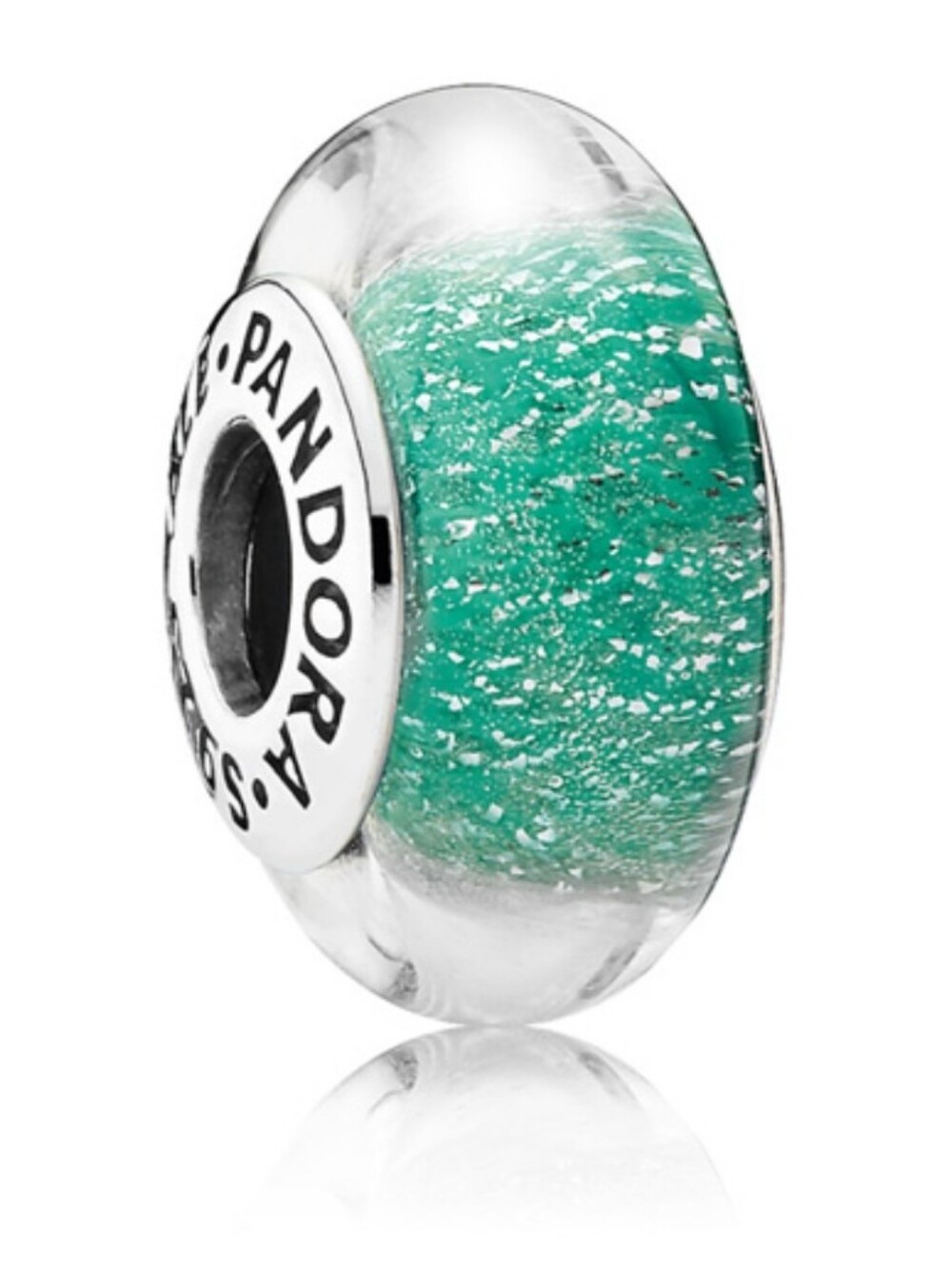Pandora Disney Ariel Murano Glass Charm